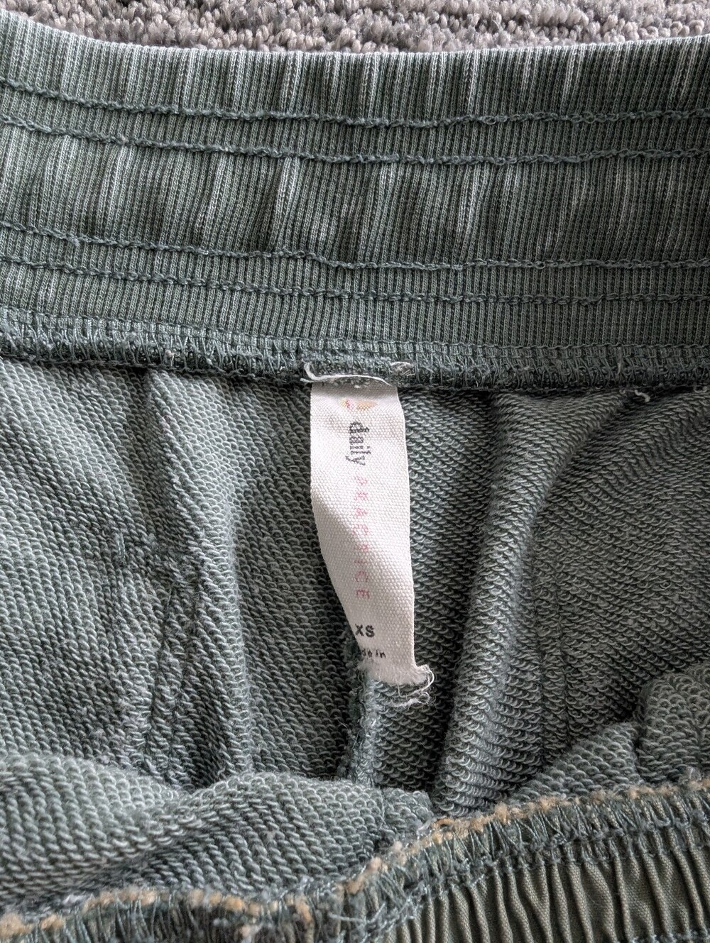 Anthropologie Daily Practice Killington Drawstring Trousers Pants - Picture 5 of 13